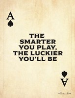 Ace of Spades Fine Art Print