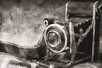 Vintage Camera Black and White Fine Art Print