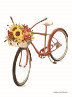 Fall Bike Fine Art Print