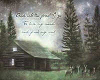 Into the Forest I Go Fine Art Print