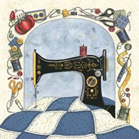 Sew Fun Fine Art Print