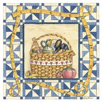 Quilt Basket Fine Art Print
