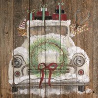 Christmas Truck Fine Art Print