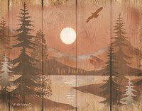 Full Moon II Fine Art Print