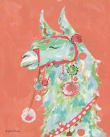 Tito the Llama Fine Art Print