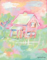 Sherbet Cottage Fine Art Print