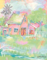 Sherbet House Fine Art Print