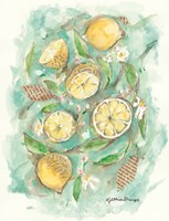 Make Lemonade Fine Art Print