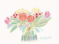 February Bouquet Fine Art Print