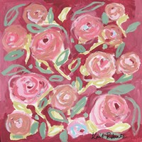 Blooming in Rose Fine Art Print
