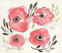 Poppies in Punch Fine Art Print
