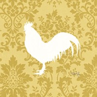 Rooster Silhouette Fine Art Print