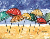 Beach Party Fine Art Print