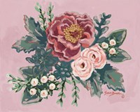 Peony Spring Fine Art Print