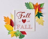 Fall In Love With Fall 1 Fine Art Print