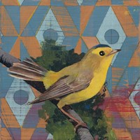 Wilsons Warbler Fine Art Print