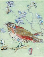 Sea Foam Bird Fine Art Print