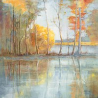 Lakeside Reflection Fine Art Print