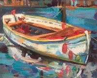 Solo Boat Fine Art Print