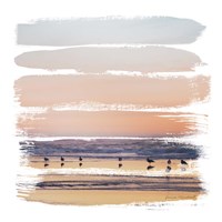 Sunset Stripes II Fine Art Print