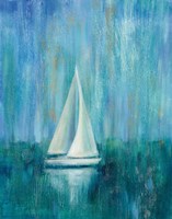Sailboat Simplicity I Fine Art Print