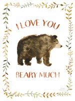 Woodland Whimsy VII Fine Art Print