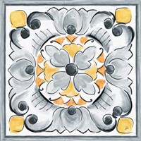 Morning Bloom VII Gray Fine Art Print