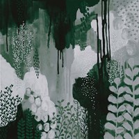 Green Forest I Fine Art Print