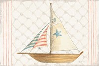 Floursack Nautical XII Fine Art Print