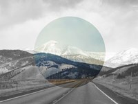 Bold Adventures I v2 No Words Fine Art Print