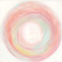 Tropical Swirl I Fine Art Print