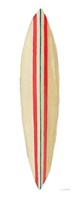 Beach Time Surfboard I Fine Art Print