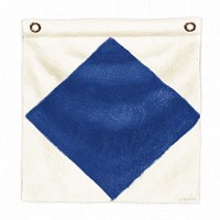 Nautique XIII Framed Print