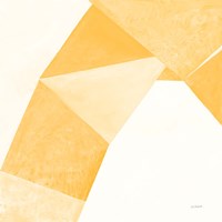 Paper Work I Yellow Fine Art Print