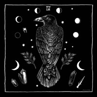 All Hallows Eve IV Sq no Words Fine Art Print