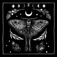 All Hallows Eve III Sq no Words Fine Art Print