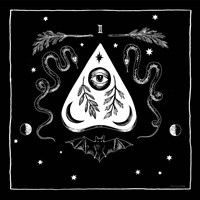 All Hallows Eve II Sq no Words Fine Art Print