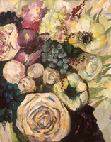 Wedding Bouquet Light Fine Art Print