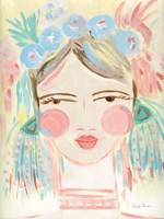 Fresh Face I Neutral Fine Art Print