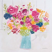 Bouquet for You Bright v2 Fine Art Print