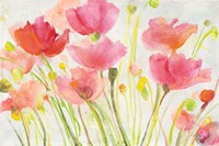 Fluorescent Poppies Fine Art Print