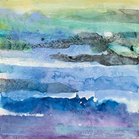 Abstract Layers I Fine Art Print