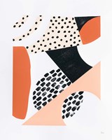 Luminous Tumble II Framed Print