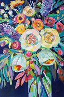 Lilys Bouquet Fine Art Print