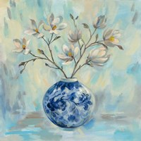 Chinoiserie and Branches Fine Art Print
