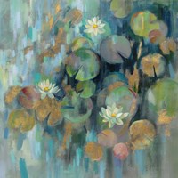 Magic Lily Pond Fine Art Print