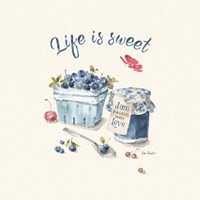 Summer Garden XVI Framed Print