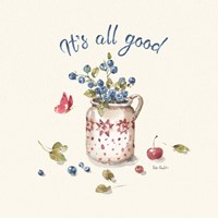 Summer Garden XV Framed Print