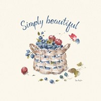 Summer Garden XIV Framed Print