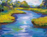 Barn Island Fine Art Print